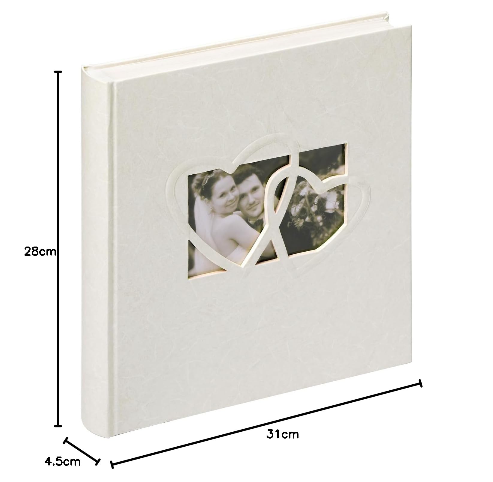 Walther Album Photo, Bleu Océan, 24 X 32,5 Cm - ME-111-U