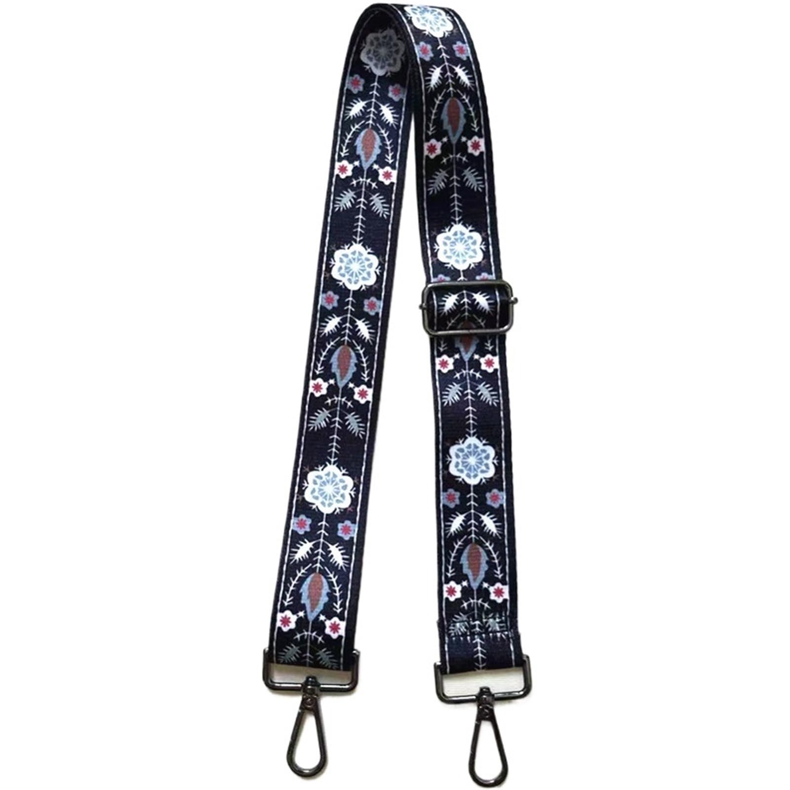 Bretelle pour sac de voyage textile style bohème chic pour la ville
