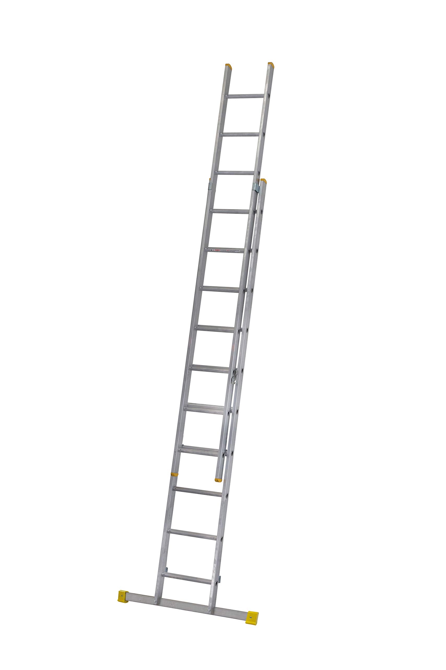 Werner Silver D Rung Extension Ladder - 2.98M Double Section