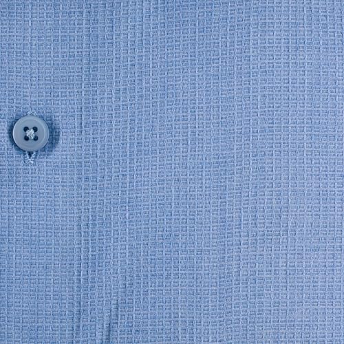 Image of 7-DAYS Men's Premium Formal Shirts - Regular Fit, Full Sleeve, 100% Pure Cotton, Self-Design, with Pocket - Stylish Office Shirts for Men