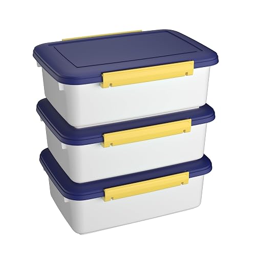 Cetomo Contenedor de almacenamiento de alimentos para perros de 10 litros, herméticos