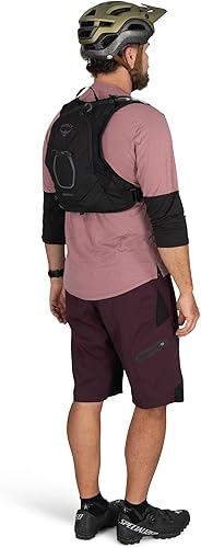 Miniatura 12 de Osprey Escapist Velocity - Mochila de hidratación para bicicleta (6 litros), con depósito hidruálico