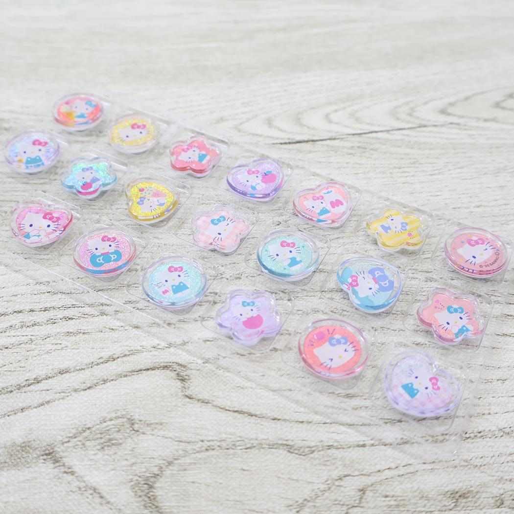 Amazon.co.jp: Hello Kitty [Flake Sticker] Marbles Sticker Kira