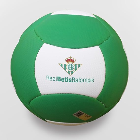 adidas - Balón Fútbol Playa Real Betis Balompié 2016/2017, Cuero sintético,  Talla 5, Verde/Blanco : Amazon.es: Deportes y aire libre