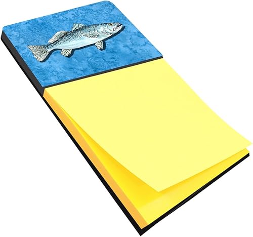 Fish - Soporte adhesivo para notas de trucha