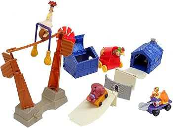 Amazon.co.jp: チキンラン バーガーキング ミールトイ 4点コンプリート