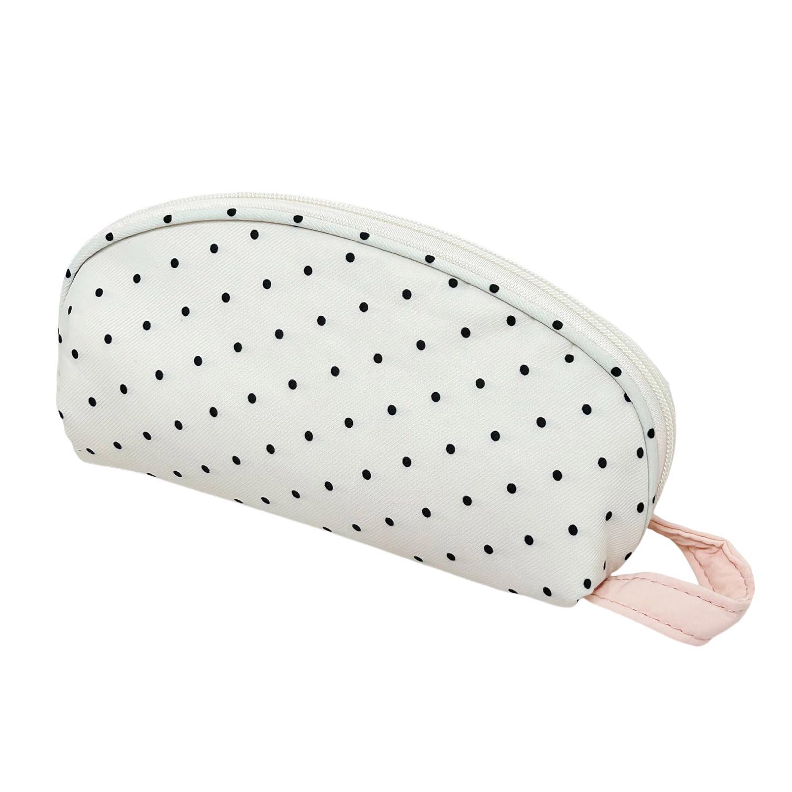 Polka Dot Pencil Case Cute Pencil Case, Girls Multi Compartment Pencilcase