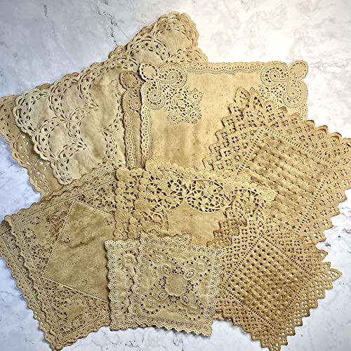 Artful Aging How to Make Coffee Stained Paper