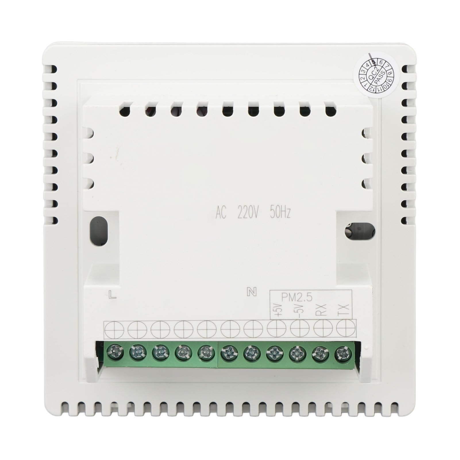 Controlador Inteligente de Aire Acondicionado con Pantalla LCD, Sensor de Temperatura de Alta Precisión para Uso Doméstico, Diseño Fácil de Leer