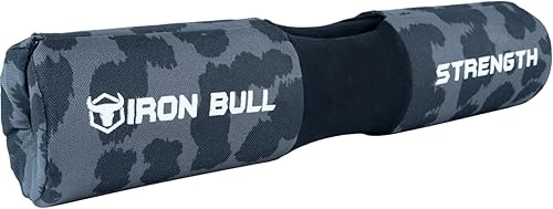 Miniatura 1 de Almohadilla avanzada para sentadillas, almohadilla para sentadillas, estocadas y empujes de cadera, almohadilla protectora de cuello y hombros