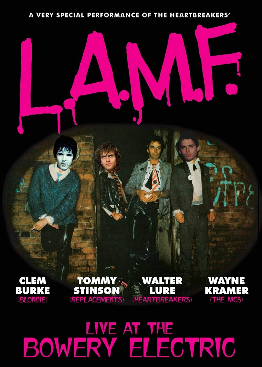 L.A.M.F. - Live At The Bowery Electric [DVD] [NTSC]