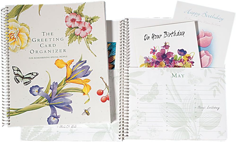 Month By Month Card Organizer