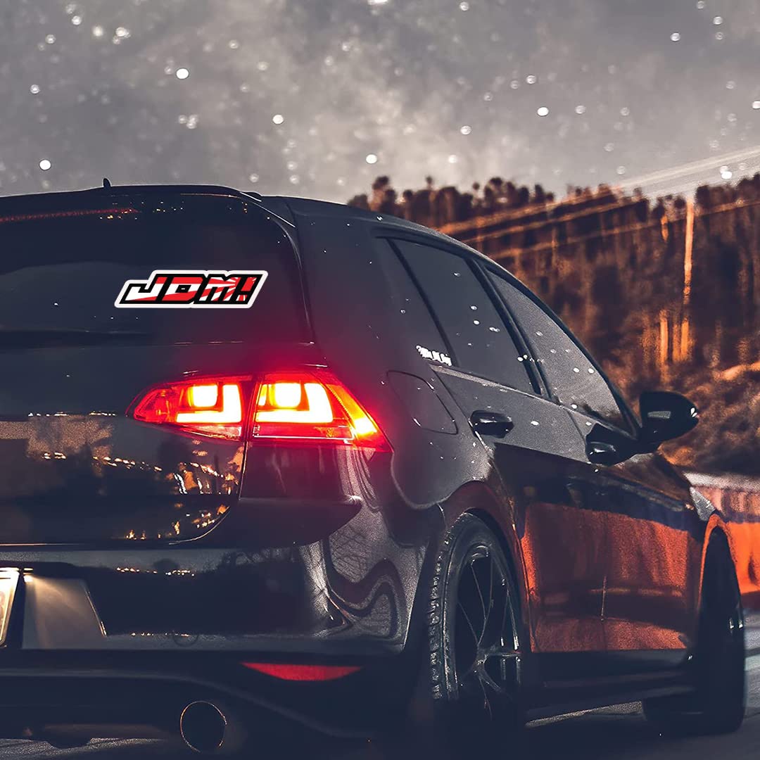 Aapki Marzi Original JDM Car Sticker Decals | 5 inches (Multi Color),