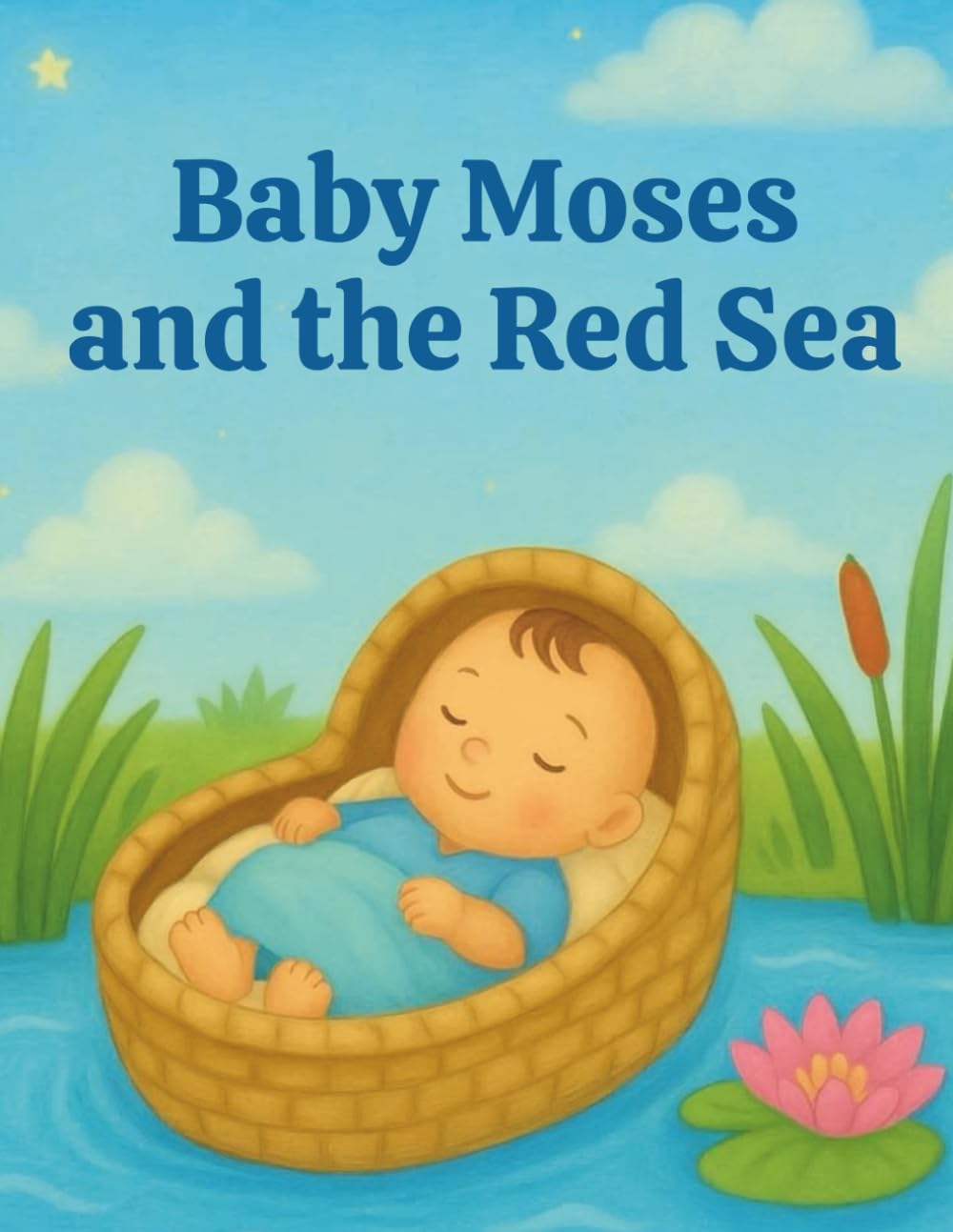 Baby Moses and the Red Sea: A Bible Story About Courage, Faith, and God’s Protection for Kids