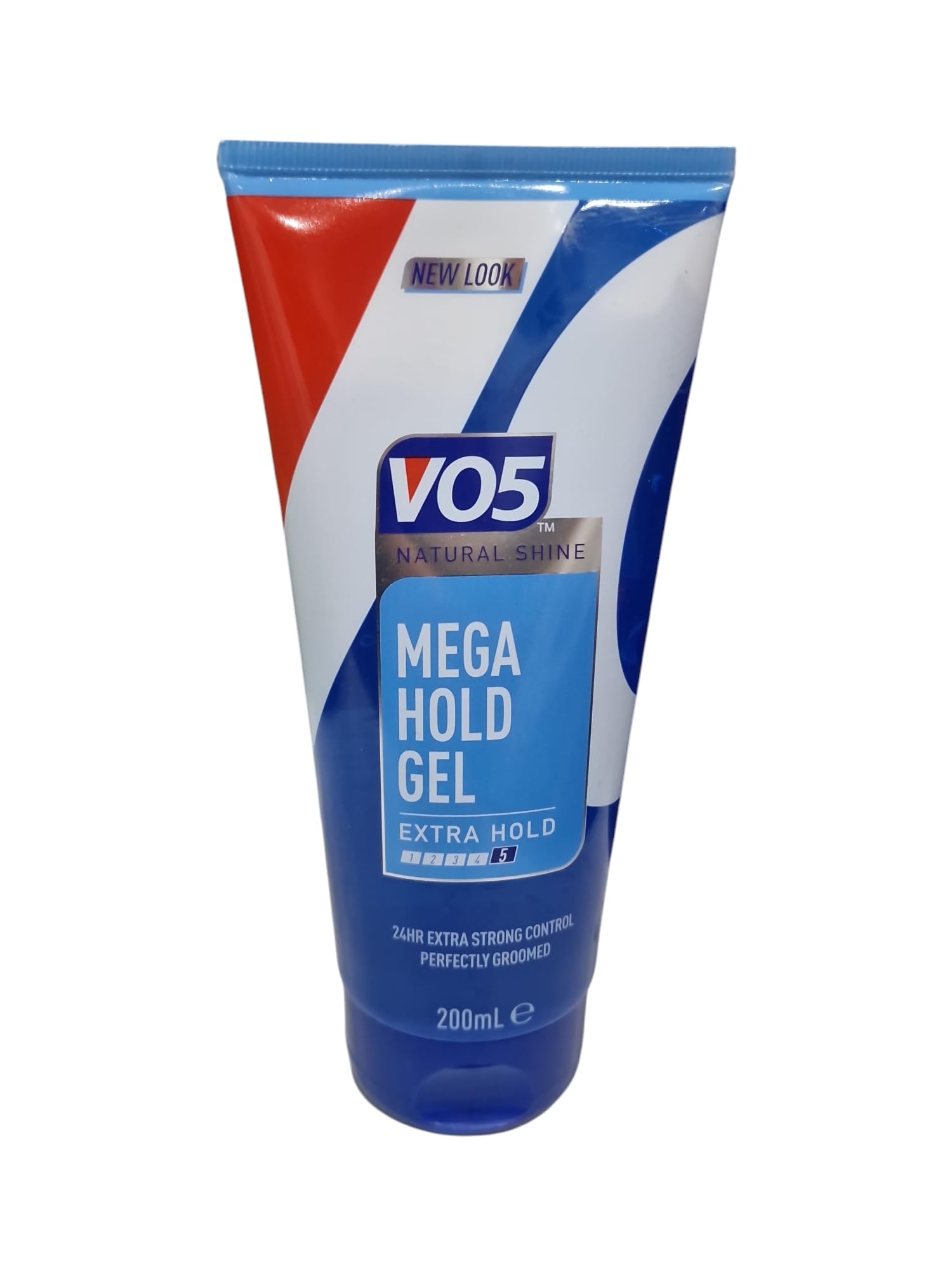 Vo5 Mega Hold Gel 200 ml /198g, NEW PACKGING, Extra Hold VO5 Mega Hold Styling Gel gives you perfect control over your style:24HR Extra Strong Control, WITH FREE Aloe Vera Lip balm