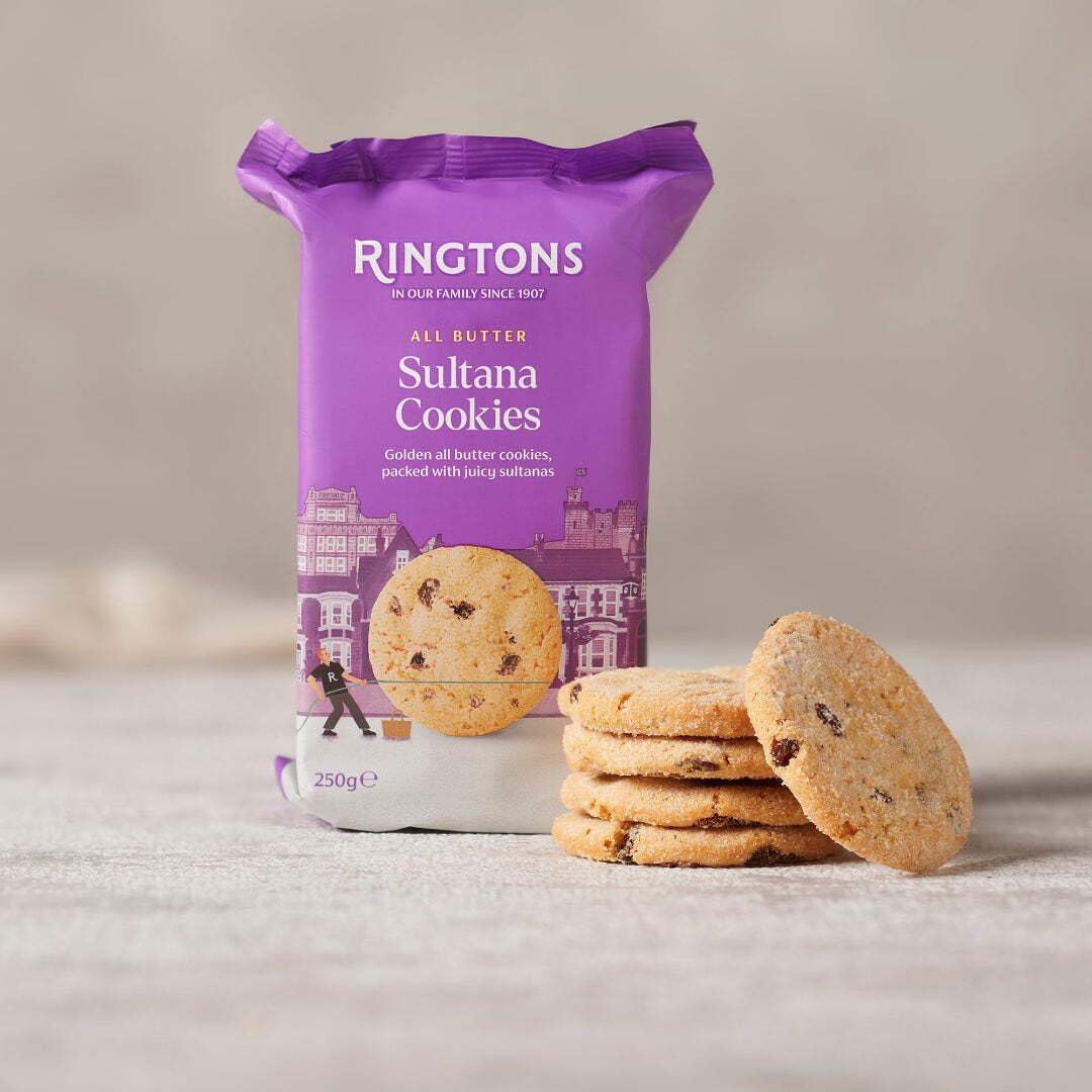 Ringtons All Butter Sultana Cookies 250g