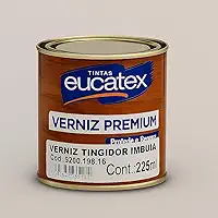 Eucatex Verniz Imbuia Brilhante 225ml Proteção e Acabamento