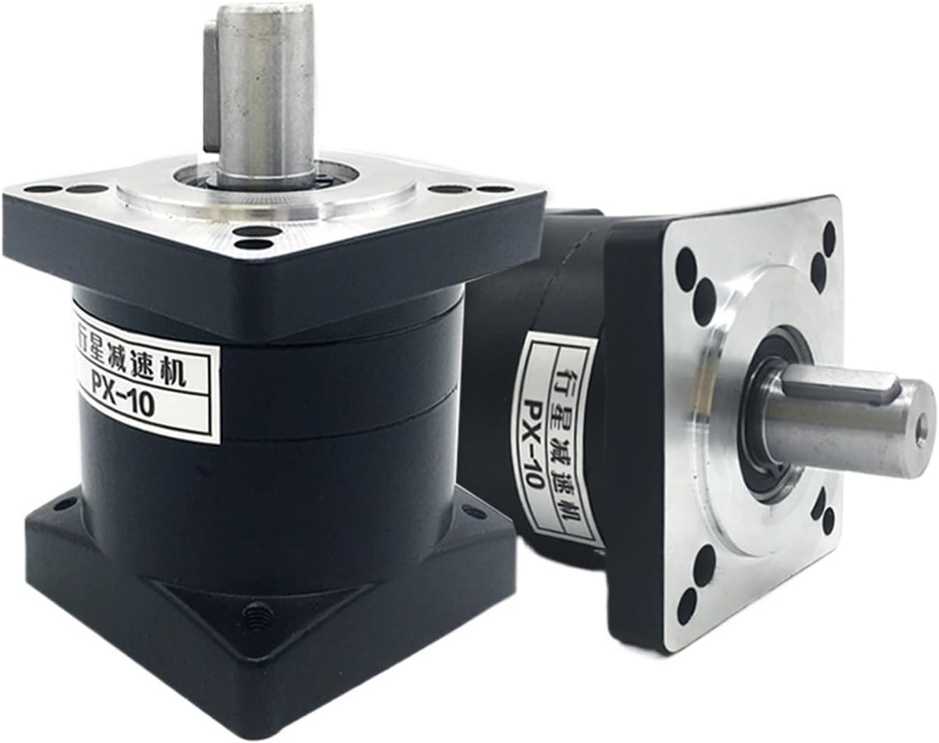 1pcs Planetary Gearbox Reducer Nema34 86mm Ratio 3,5,8,10,16,36~216 Nema 34 Stepper Motor Speed Reducer Planetary Gear Stepper Motor(Ratio 6 to 1,Input-14 Output-16)