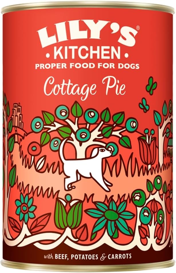 Lily's Kitchen Beef & Vegetables Food for Dogs, 400g