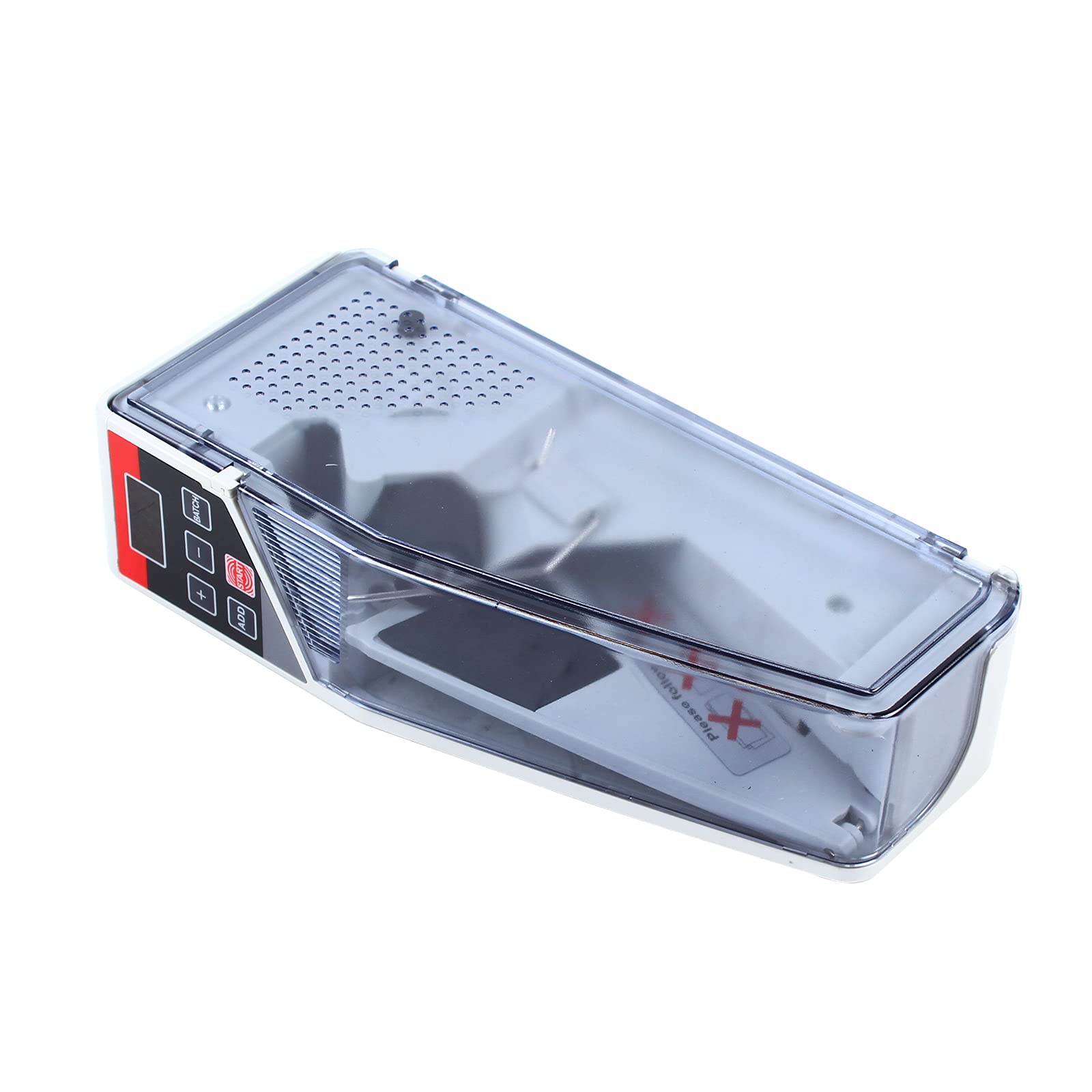 Compteur de Billets, Compteur de monnaie portable, Détecteur de Faux Billets, Compteuse de Billets Trieuse, Comptant 600 Billets/min, Compteur de billets Ecran LED