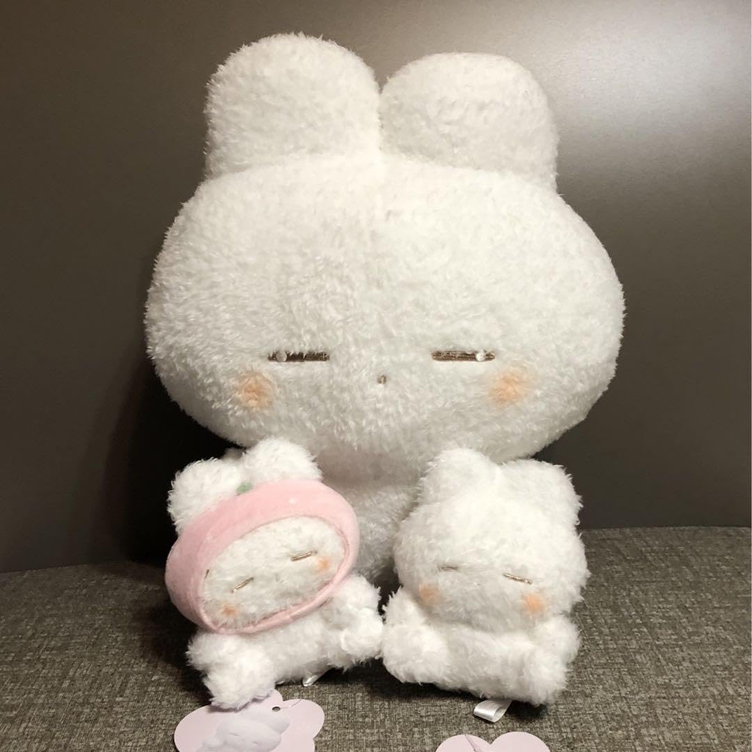 新品未使用　うさぎのねむちゃん　sleepy usagi SNSで大人気のぬいぐるみ作家・REMMEさんの「うさぎのねむちゃん