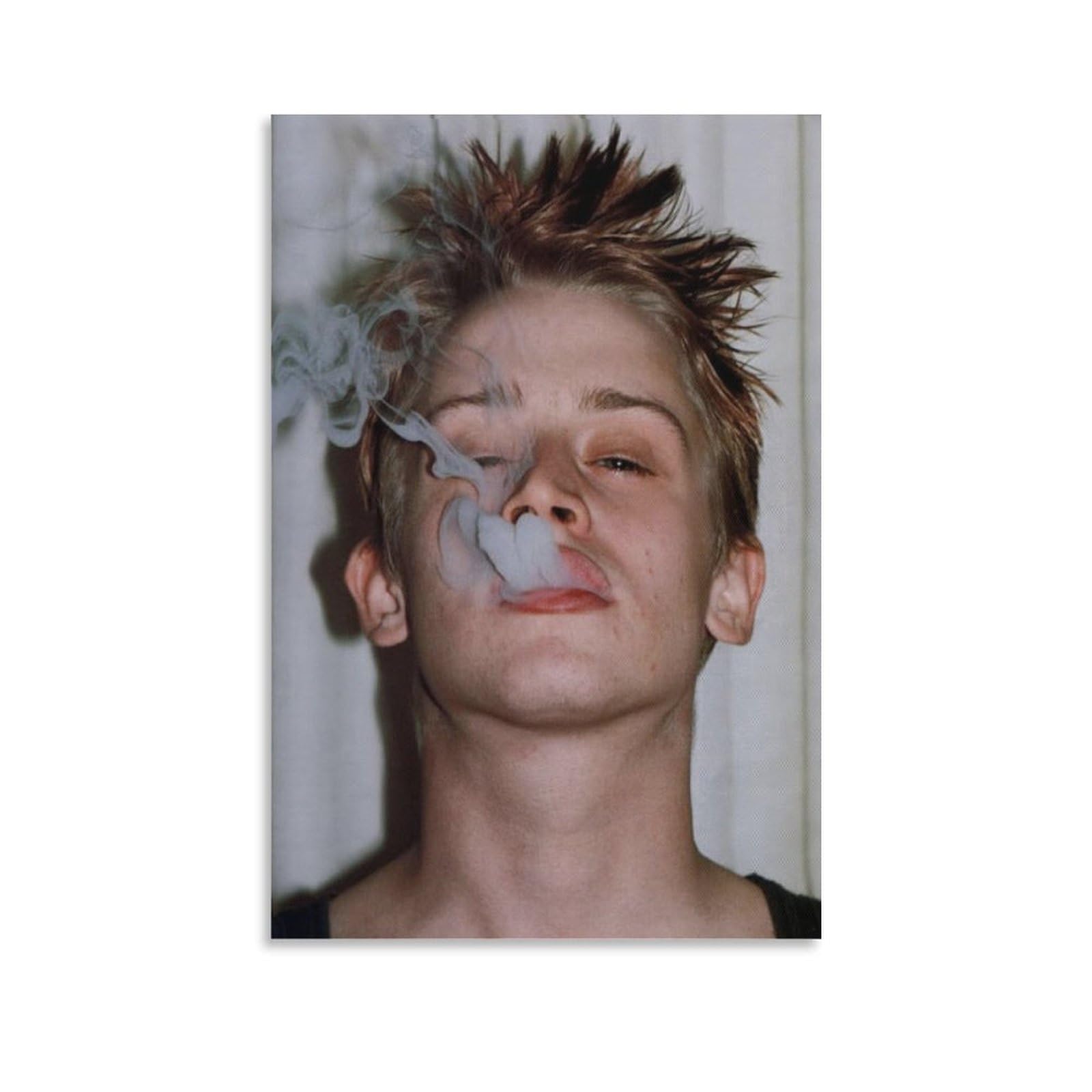 Amazon.com: VDUCK Macaulay Culkin Posters Actor Artistic Photo Cigarette  Smoke-2436 Wall Art Picture Painting Poster Canvas Print Posters Artworks  Bedroom Living Room Decor 08x12inch(20x30cm) : 居家與廚房