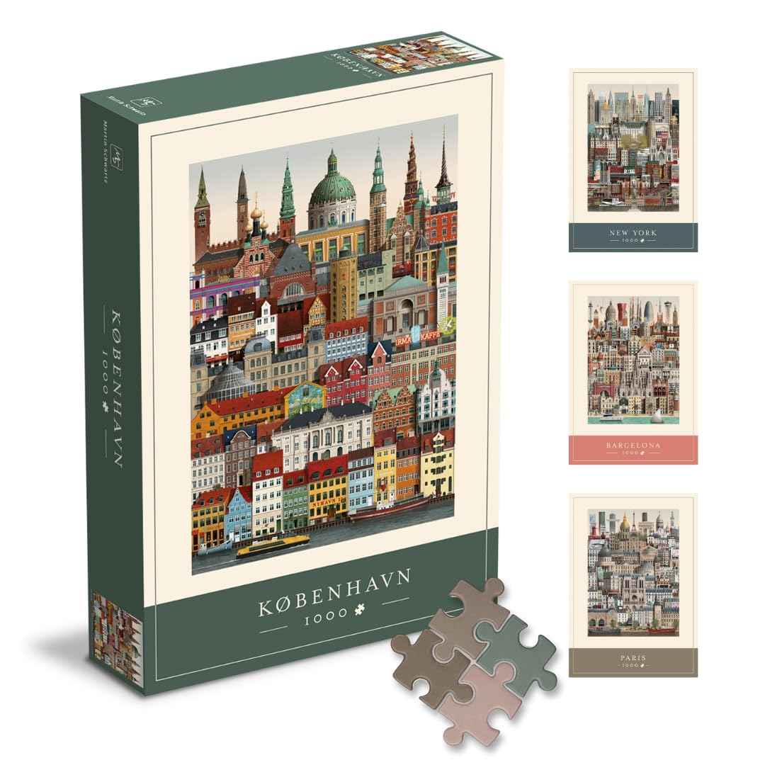 ZYZYZK Martin Schwartz MS0601 Jigsaw Puzzle