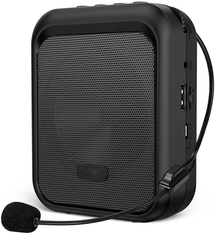 Teaching Wired Loudspeaker Portable Small Mini Speaker Big Sound High Power Player Support TF Card