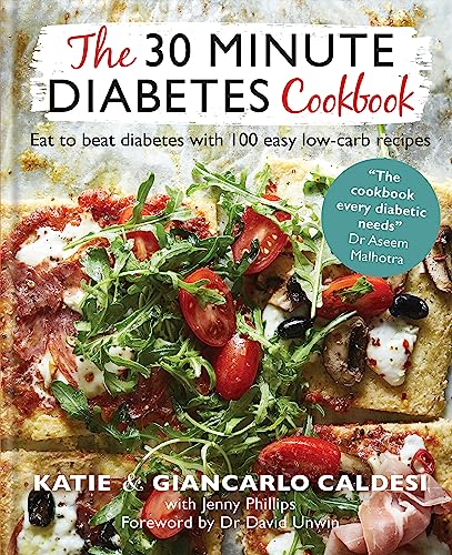 The 30-Minute Diabetes Cookbook cover