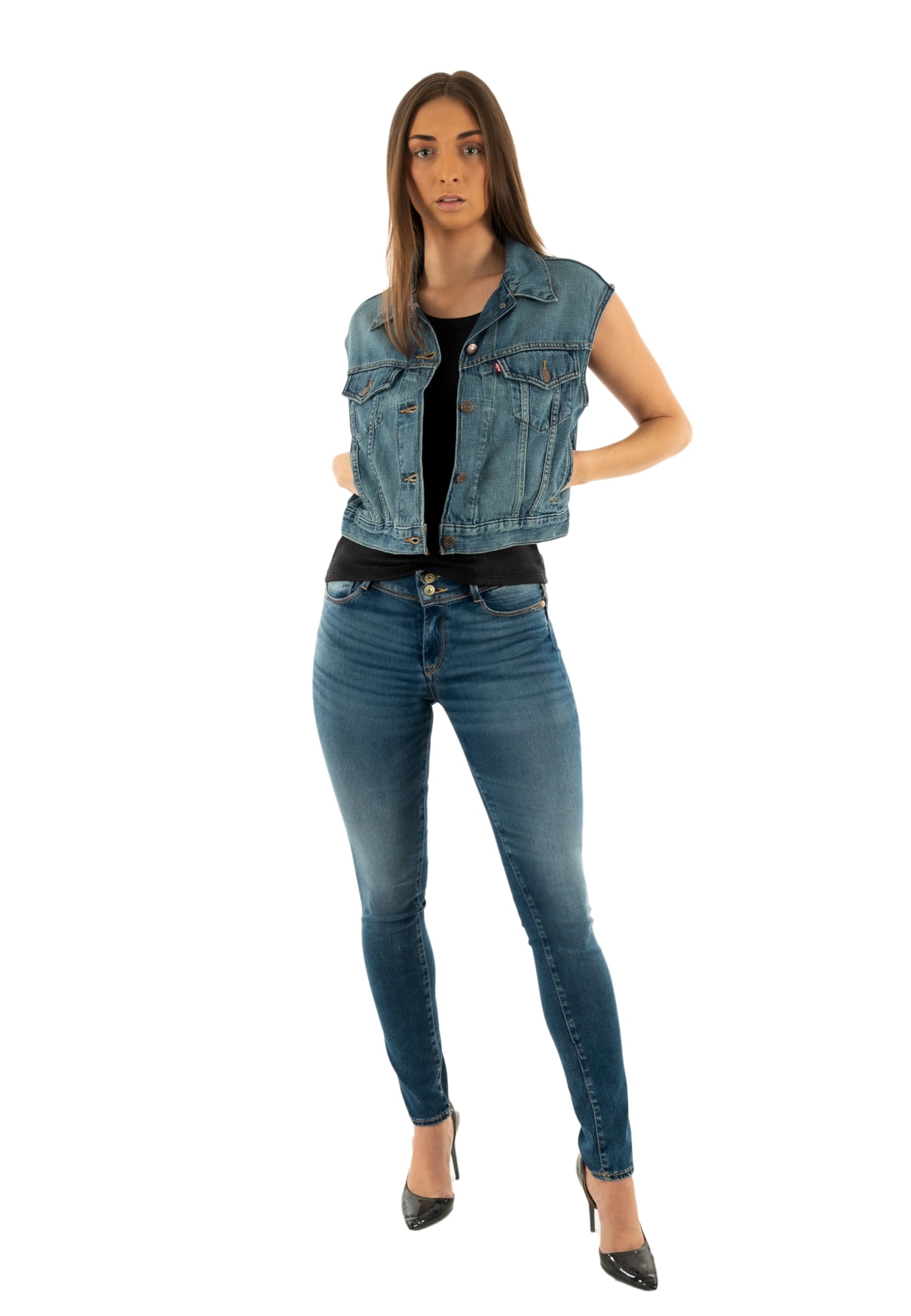 Levi's Shrunken 90s Chaleco Mujer
