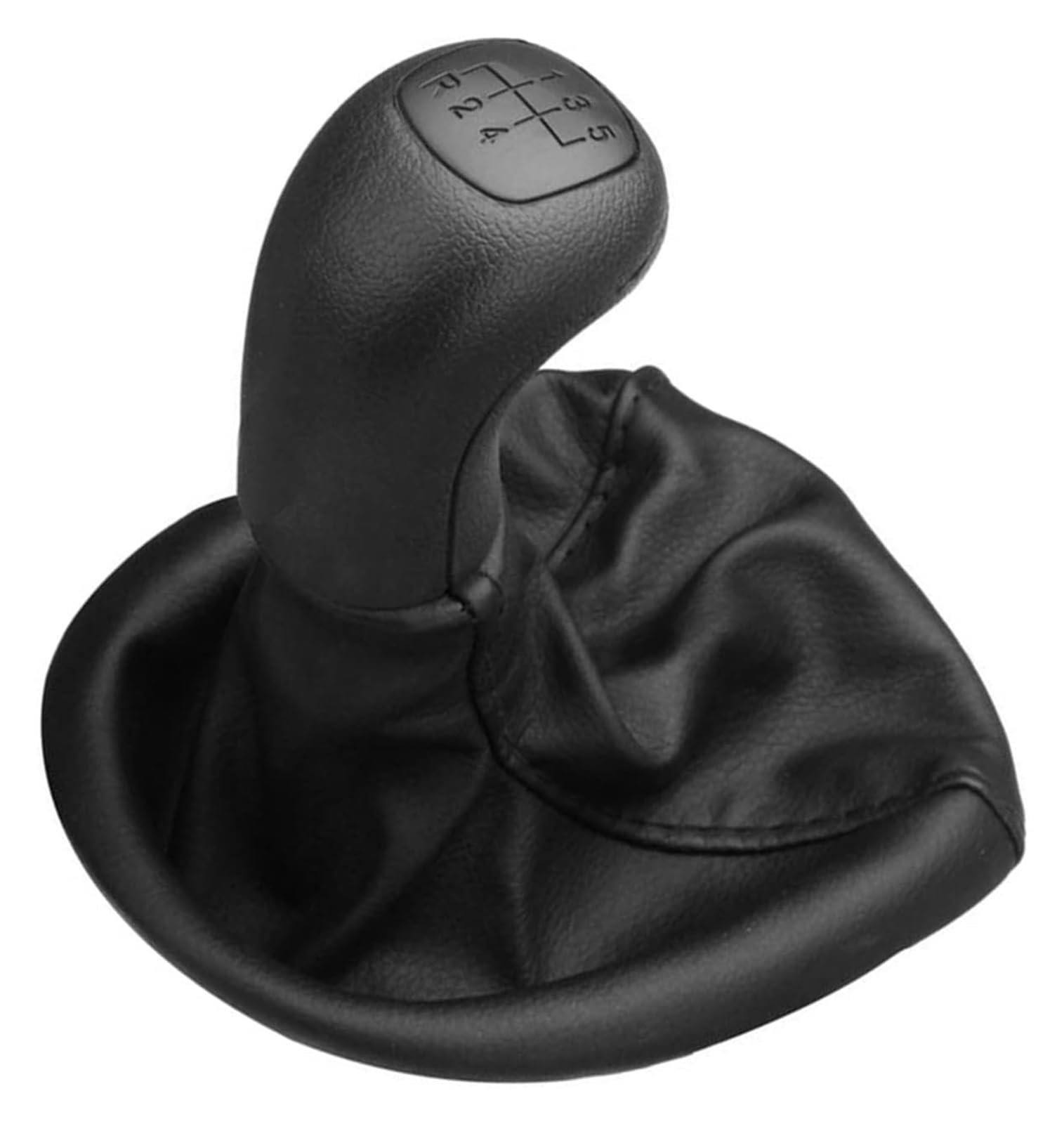 gangxiao Car Shift Gear Knob for Benz for VITO for W638 1996-2000 1pc Car Gear Knob Interior 5 Speed Gaiter