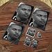 SEASONS NOEL CLARKE - oryginalny artystyczny zestaw prezentowy #js001 (zawiera - płótno A4 - druk A4 - podkładka - magnes na lodówkę - brelok - podkładka pod mysz - karta szkicowa)