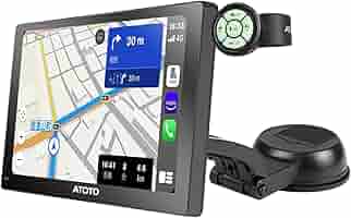 ATOTO P8 ワイヤレスCarplay & HD 前後ドライブレコーダー Amazon.co.jp: ATOTO P8 ポータブルディスプレイオーディオ