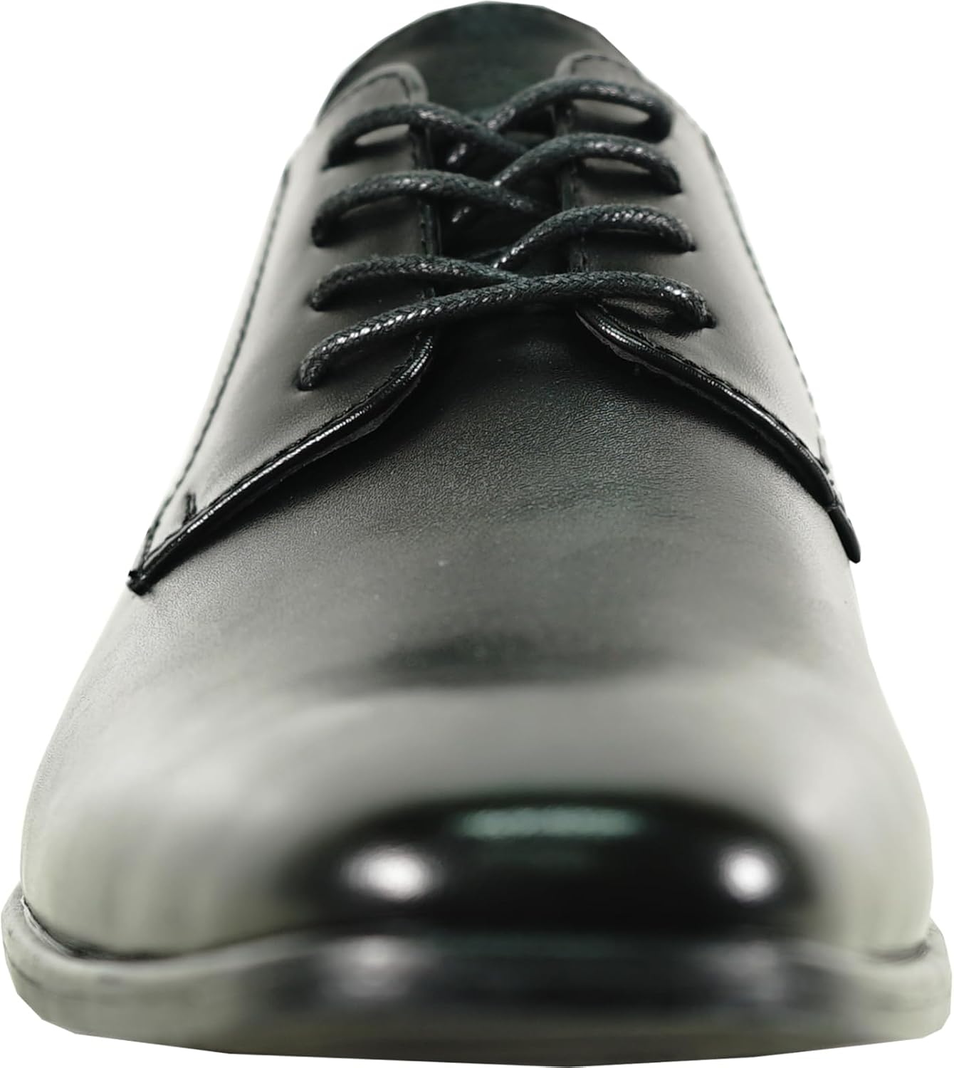 Bravo!メンズドレスシューズ キングクラシックレースアップオックスフォードプレーンまたはキャップトゥまたはウィングチップレザーソ