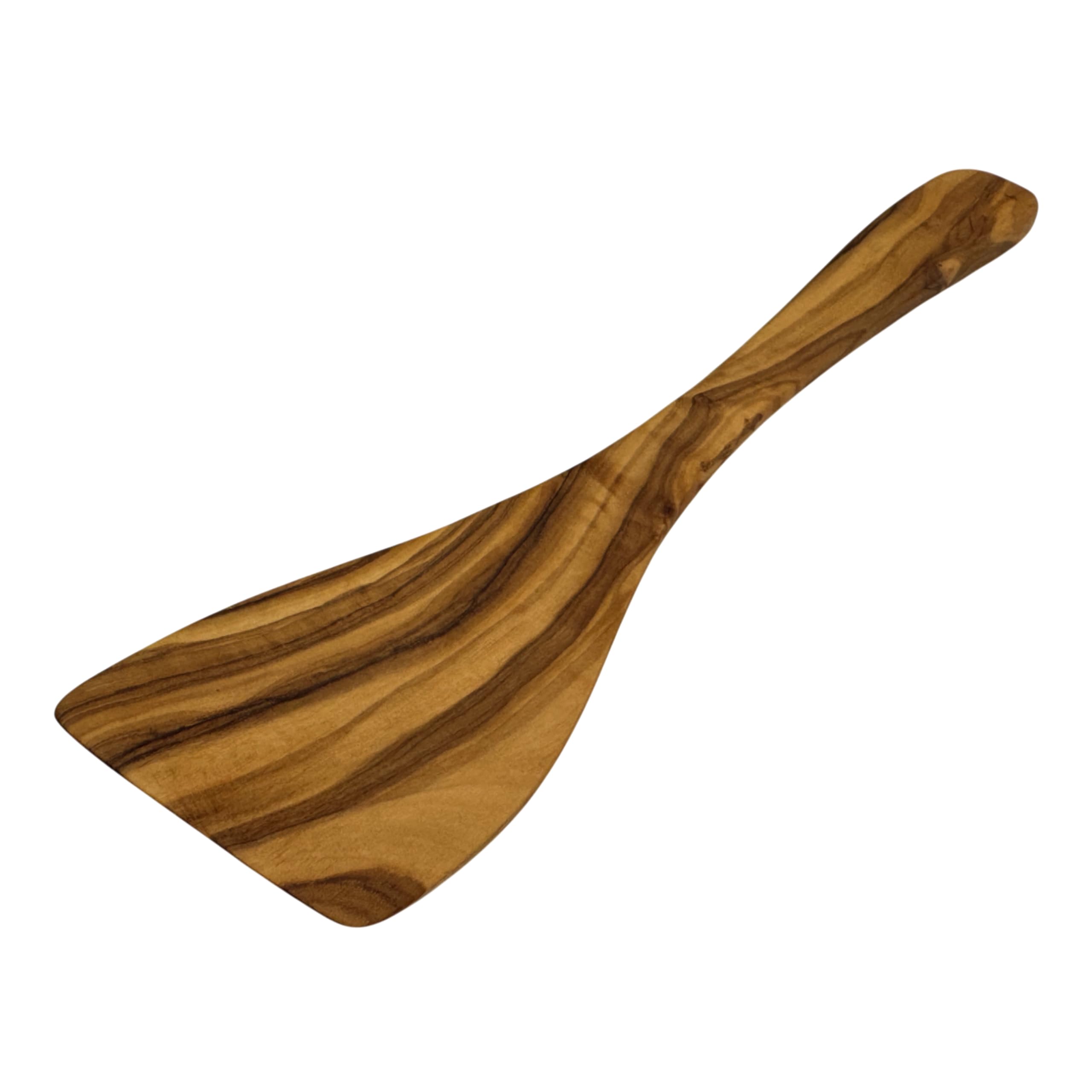 Kochbesteck Set „Solo Select“ Olivenholz 5-teilig – Flexible Küchenhelfer Holz – natürlich, robust, pfannenschonend & langlebig