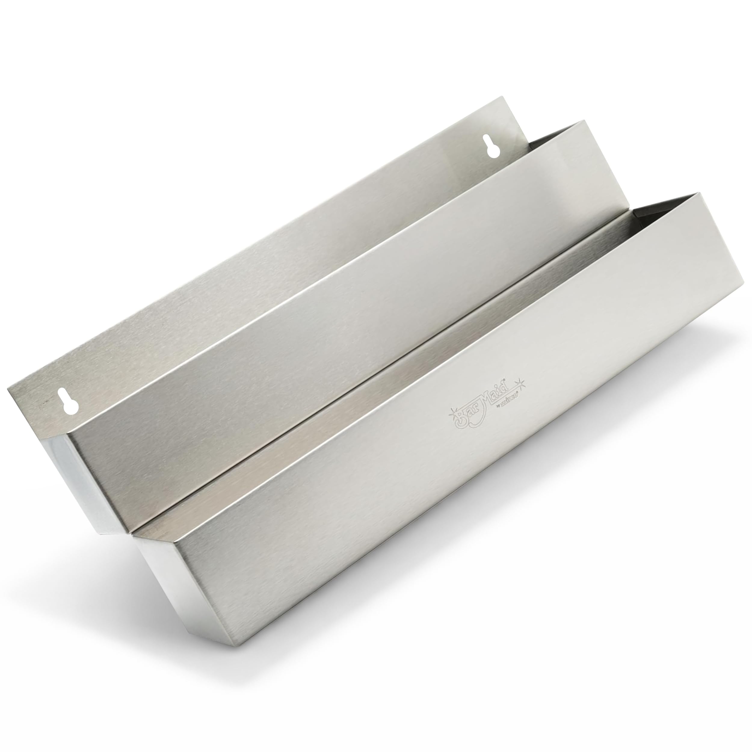 Winco Double Speed Rail - 22 Inch Stainless Steel -2