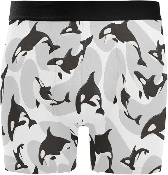 Laprad Men's Underwear Comfort Boxer Briefs Soft Breathable with Fly Underpants