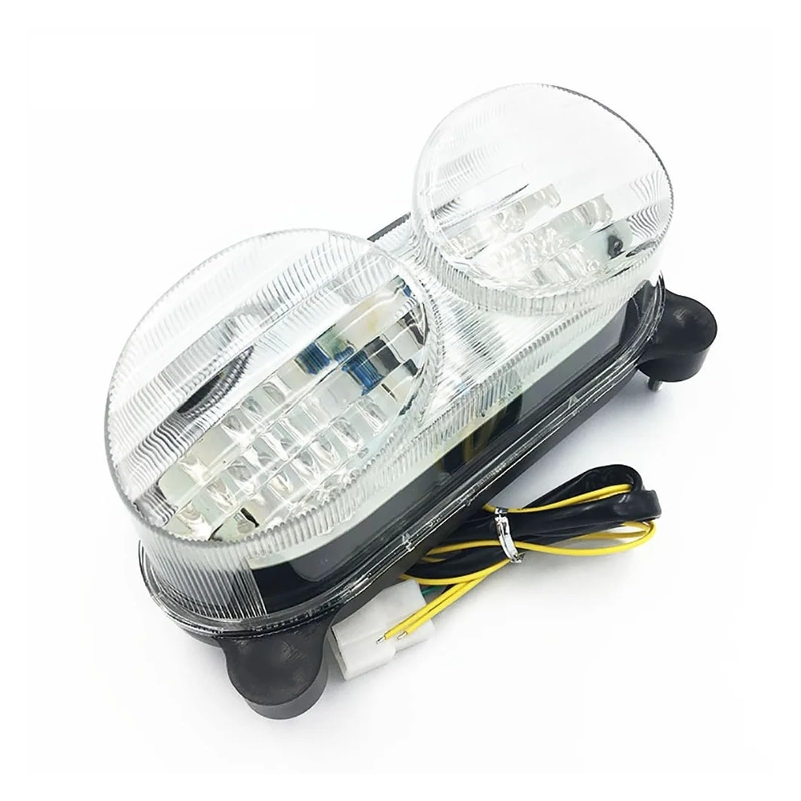 Luz trasera LED para Ninja ZX9R 1998-2003 con intermitentes integrados 8
