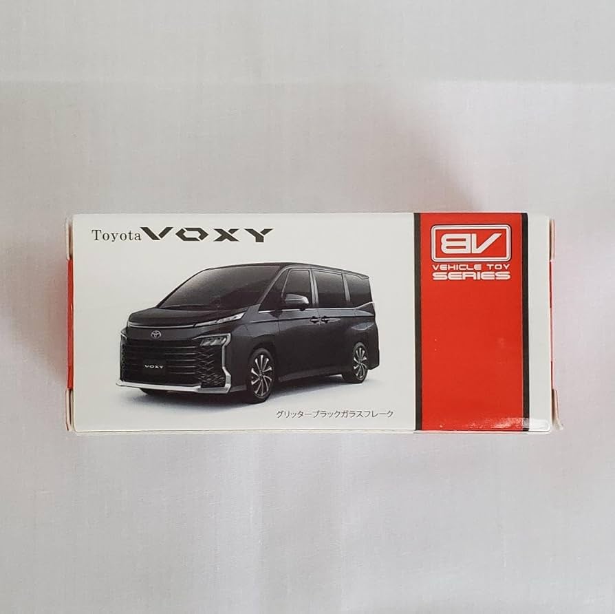 TOYOTA トヨタ VOXY ヴォクシー　ミニカー 黒 Amazon | 1/30 ミニカー ヴォクシー ハイブリッド 80 ZS VOXY