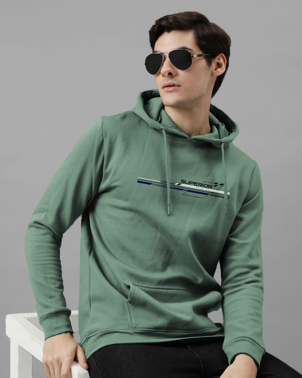 ADRO Men's Hoodies | Men's Printed Hoodie | Cotton Hoodie | Men's Sweatshirts | Hoodie
