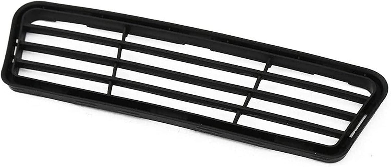 Front Bumper Lower Grille Fog Lamp Cover Bezel Set Replacement for Toyota Camry SE 2012 2013 2014 3pcs, black, (5311206210 5212806290)