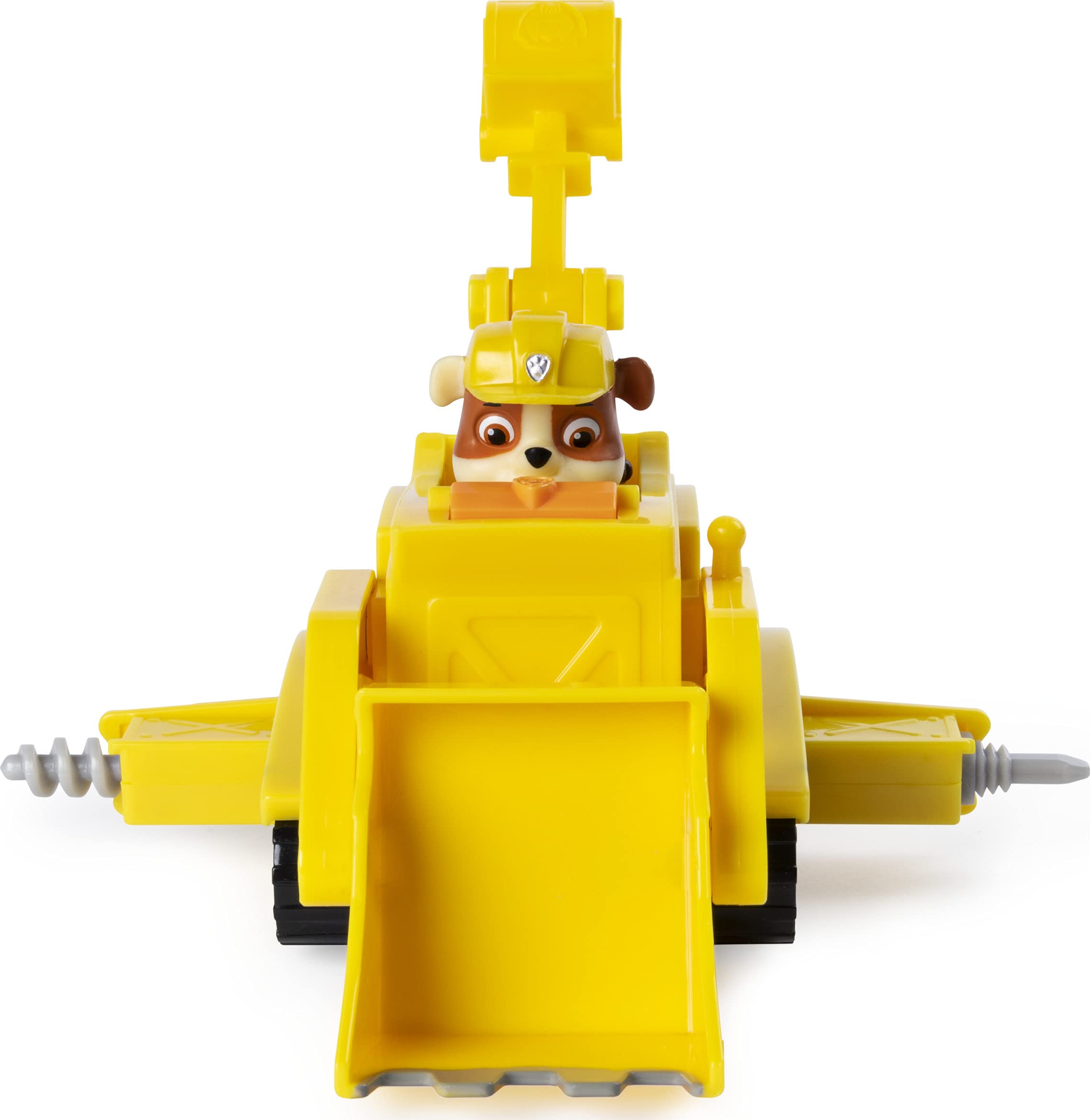 Paw Patrol Rubble's Transforming Bulldozer
