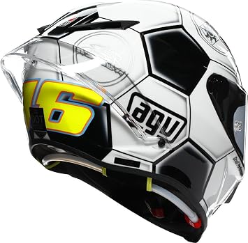 AGV Pista GP RR Helm Valentino Rossi Catalunya 2008 - Collectors Edition - L