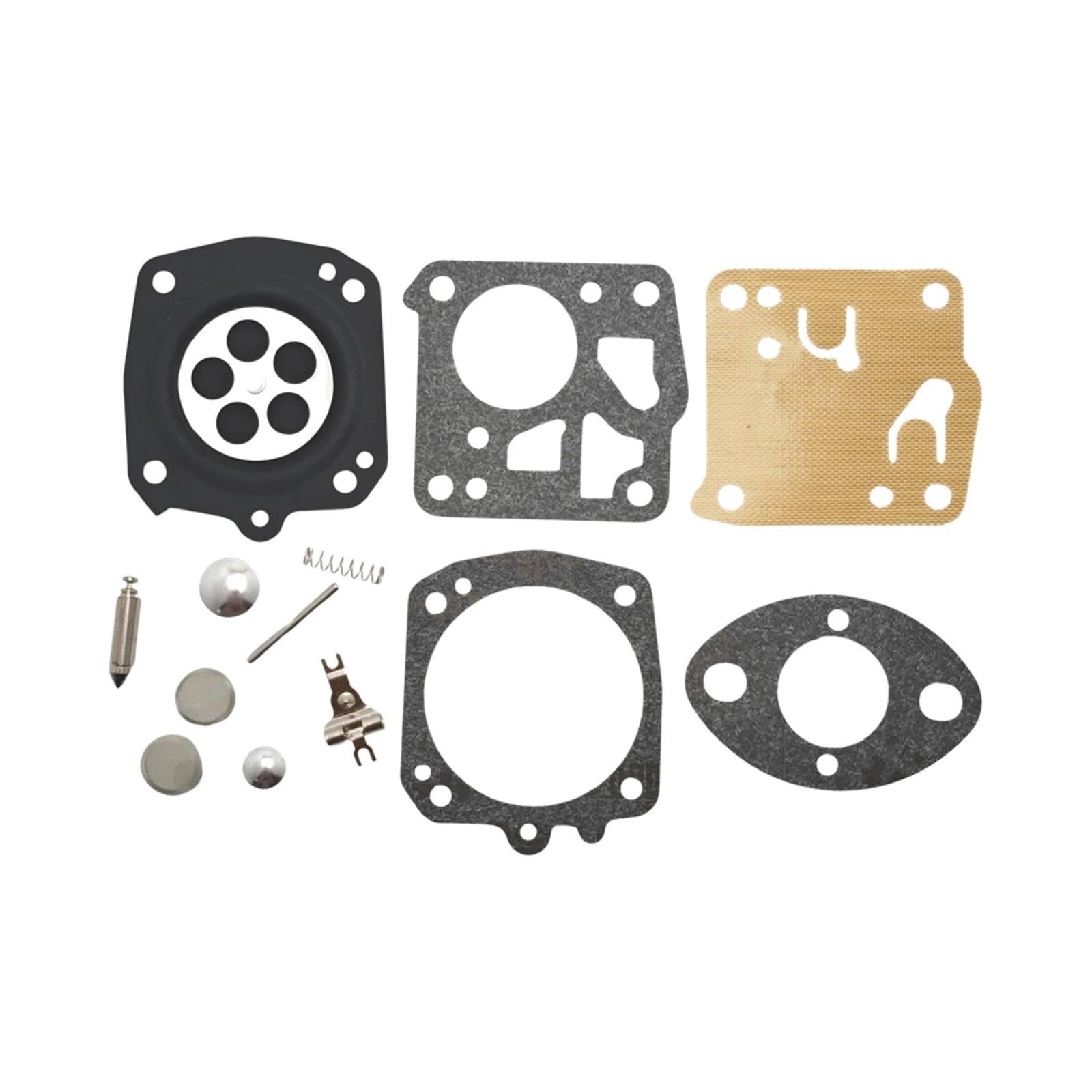 YONGONG Kit de réparation de carburateur, interrupteur d'arrêt de bobine d'allumage, Compatible H-u-s 266 268 272, ligne de filtre à carburant