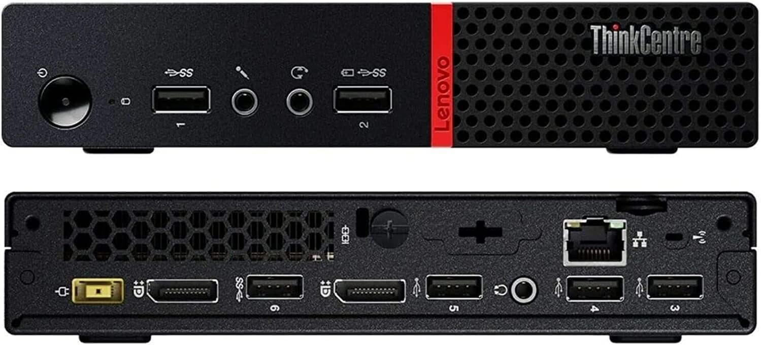 Lenovo ThinkCentre M715q Mini PC Business Office Multimedia