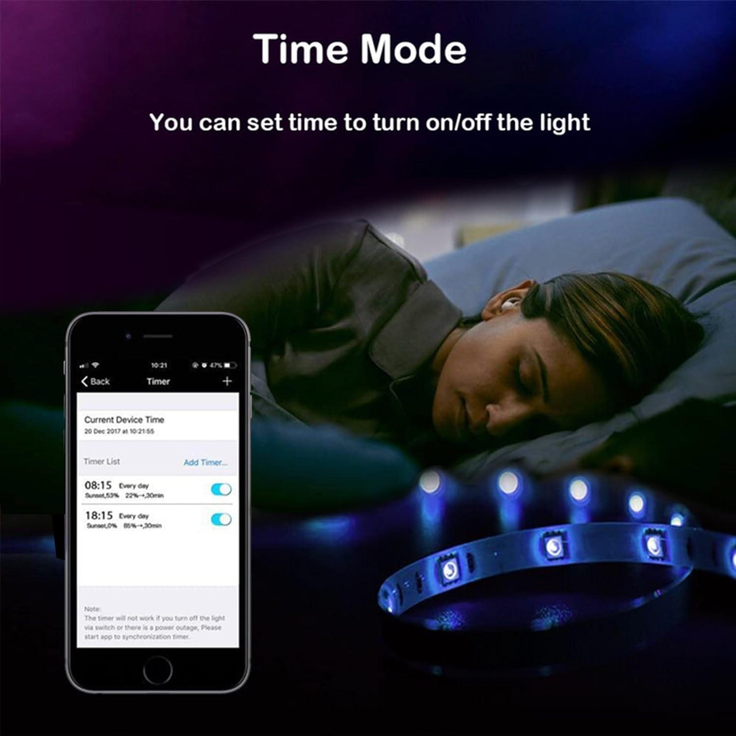 LED szalag vezérlő alkalmazás