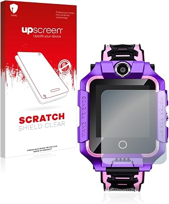 upscreen Scratch Shield Screen Protector compatible with LiveGo ?T10-T13 - HD-Clear, Anti-Fingerprint