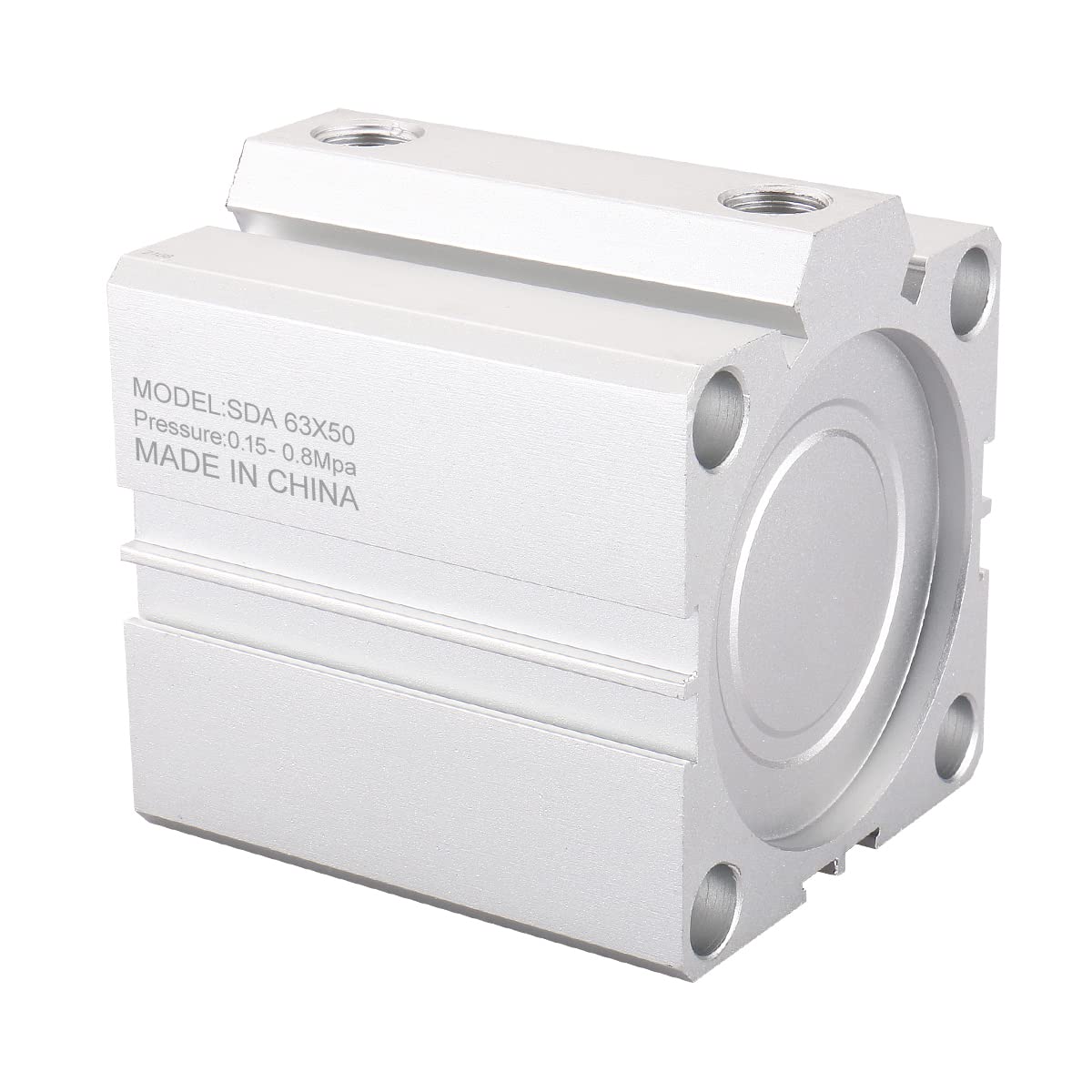 Baomain Compact Thin Air Cylinder SDA32x30 32mm Bore 30mm Stroke — Amazon image 10