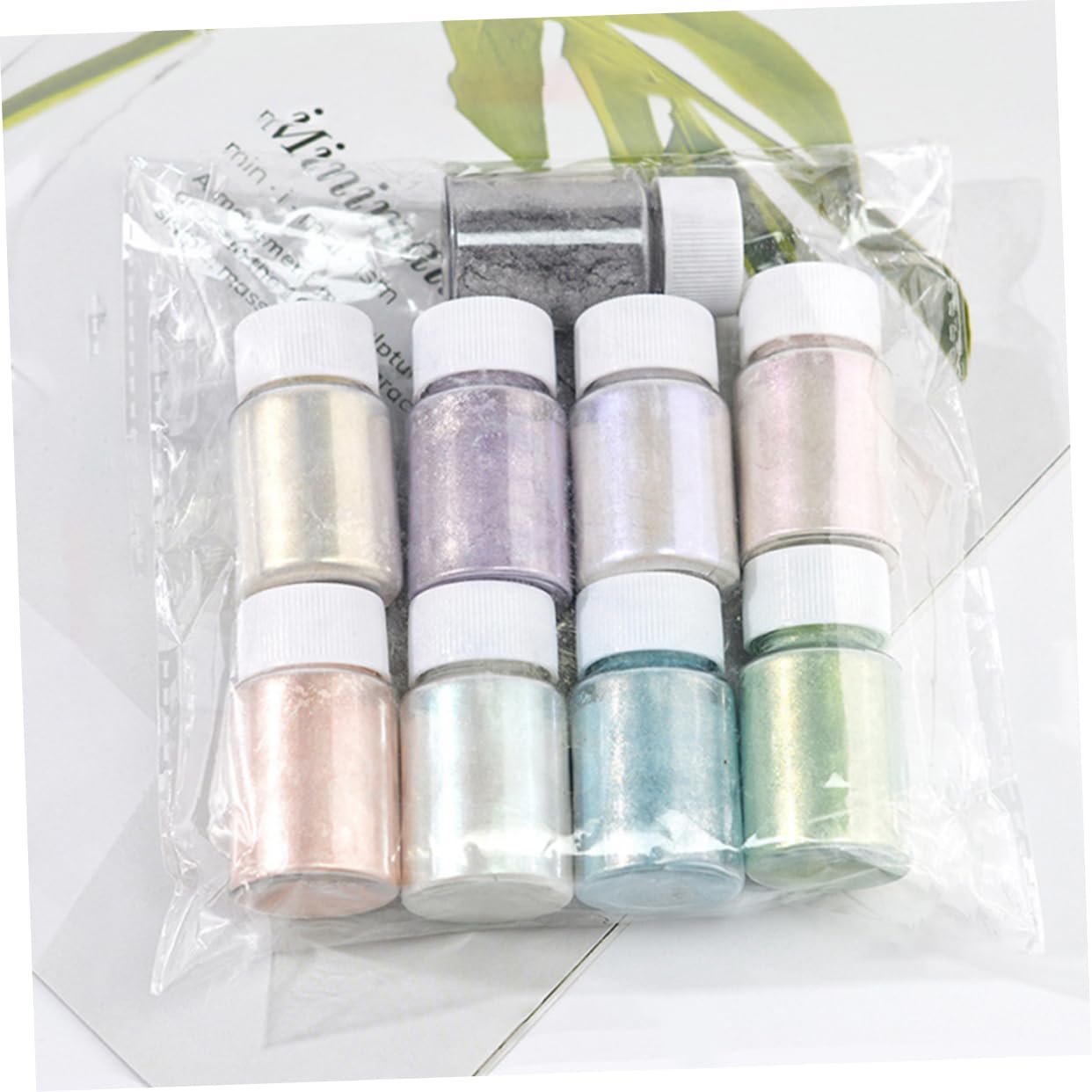 STOBOK 27stücke Teiliges Mica Pigmentpulver Set Für Kosmetik Strahlende Farben Für Seifenherstellung Badekugeln Und Kunsthandwerk Hautfreundlich Und Vielseitig Einsetzbar