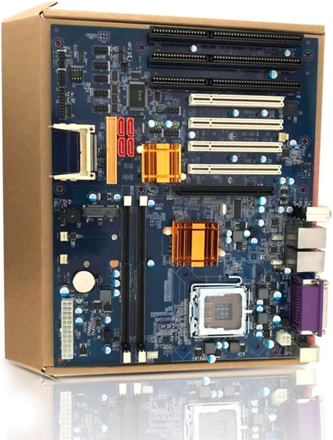 LGA775 Industrial Motherboard with 5*PCI+2*ISA Slot Used as a Firewall and Proxy Server